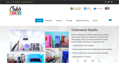 Desktop Screenshot of colorwerx.com